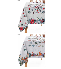 TOVAGLIA NATALE 12P VIENNA 140X240 Tellini S.r.l. Wholesale Clothing